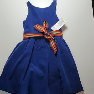 Ralph Lauren corduroy dress